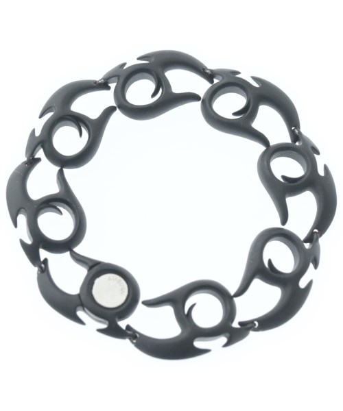 AMBUSH（アンブッシュ）ブレスレット・バングル 黒 サイズ:- メンズ/2200657136079