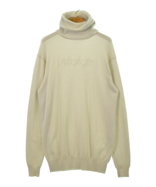 AMBUSH(アンブッシュ)ニット・セーター 白 サイズ:3(L位)/2200657416010