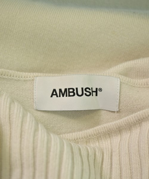 AMBUSH（アンブッシュ）ニット・セーター 白 サイズ:3(L位) メンズ/2200657416010