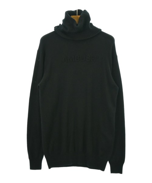 AMBUSH(アンブッシュ)ニット・セーター 黒 サイズ:1(S位)/2200657416027