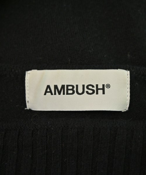 AMBUSH（アンブッシュ）ニット・セーター 黒 サイズ:1(S位) メンズ/2200657416027