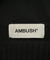 AMBUSH（アンブッシュ）ニット・セーター 黒 サイズ:1(S位) メンズ/2200657416027