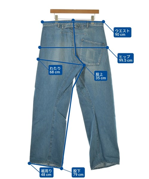 AMBUSH（アンブッシュ）デニムパンツ 青 サイズ:-(M位) メンズ/2200657874018