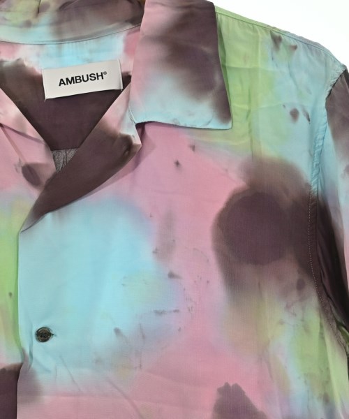 AMBUSH（アンブッシュ）カジュアルシャツ ピンク サイズ:2(M位) メンズ/2200657874032