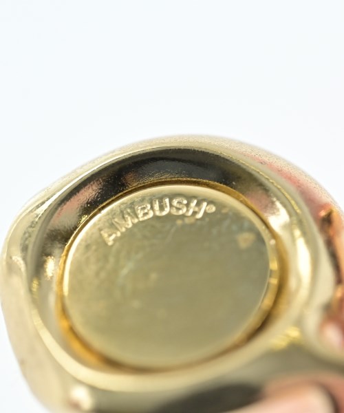 AMBUSH（アンブッシュ）ブレスレット・バングル ゴールド サイズ:- メンズ/2200657874056