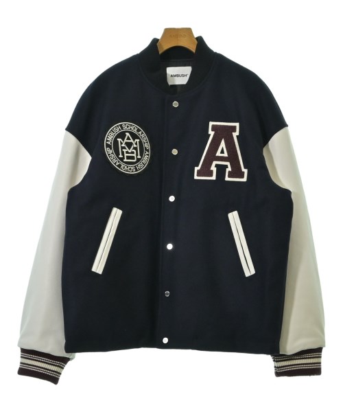 AMBUSH(アンブッシュ)スタジャン 紺 サイズ:XL/2200659056016