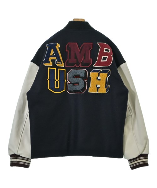 AMBUSH（アンブッシュ）スタジャン 紺 サイズ:XL メンズ/2200659056016