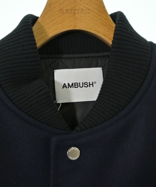 AMBUSH（アンブッシュ）スタジャン 紺 サイズ:XL メンズ/2200659056016