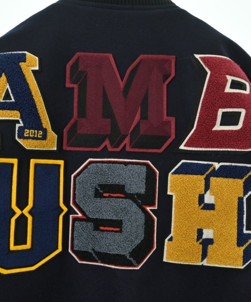 AMBUSH（アンブッシュ）スタジャン 紺 サイズ:XL メンズ/2200659056016