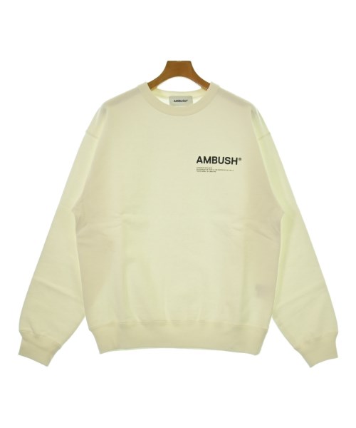 AMBUSH(アンブッシュ)スウェット 白 サイズ:M/2200659056030