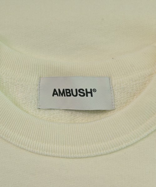 AMBUSH（アンブッシュ）スウェット 白 サイズ:M メンズ/2200659056030