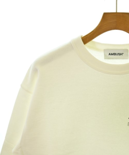AMBUSH（アンブッシュ）スウェット 白 サイズ:M メンズ/2200659056030