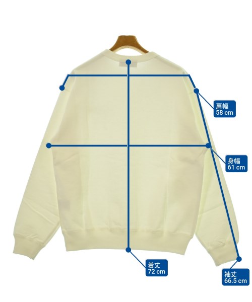 AMBUSH（アンブッシュ）スウェット 白 サイズ:M メンズ/2200659056030