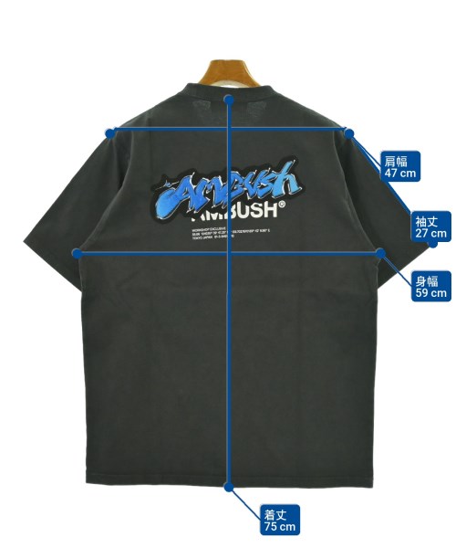 AMBUSH（アンブッシュ）Tシャツ・カットソー グレー サイズ:S メンズ/2200659056047