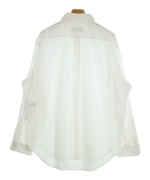 AMBUSH（アンブッシュ）カジュアルシャツ 白 サイズ:L メンズ/2200659608024