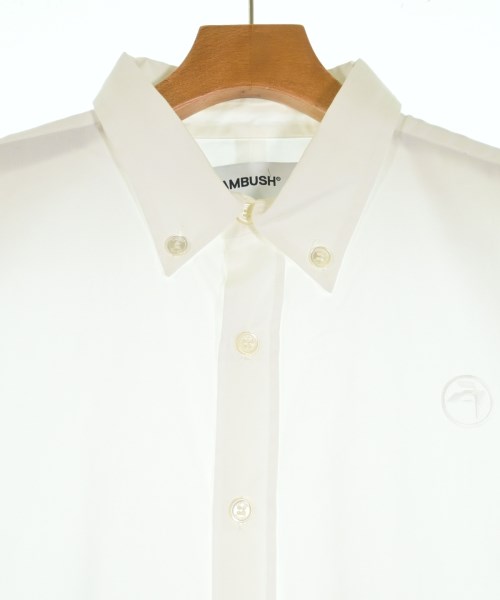 AMBUSH（アンブッシュ）カジュアルシャツ 白 サイズ:L メンズ/2200659608024