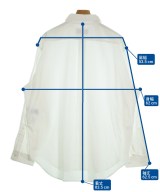 AMBUSH（アンブッシュ）カジュアルシャツ 白 サイズ:L メンズ/2200659608024