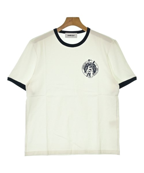 AMBUSH(アンブッシュ)Tシャツ・カットソー 白 サイズ:L/2200659608031