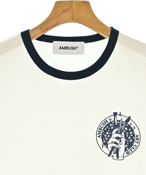 AMBUSH（アンブッシュ）Tシャツ・カットソー 白 サイズ:L メンズ/2200659608031