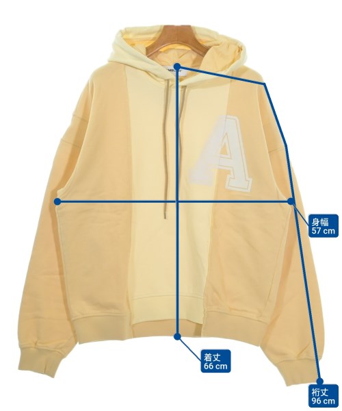 AMBUSH（アンブッシュ）パーカー 黄 サイズ:M メンズ/2200659814029