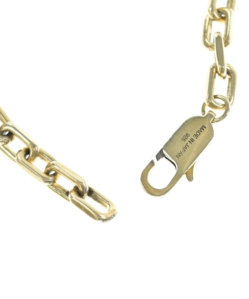 AMBUSH（アンブッシュ）ネックレス ゴールド サイズ:- メンズ/2200659814074