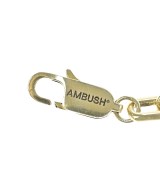 AMBUSH（アンブッシュ）ネックレス ゴールド サイズ:- メンズ/2200659814074