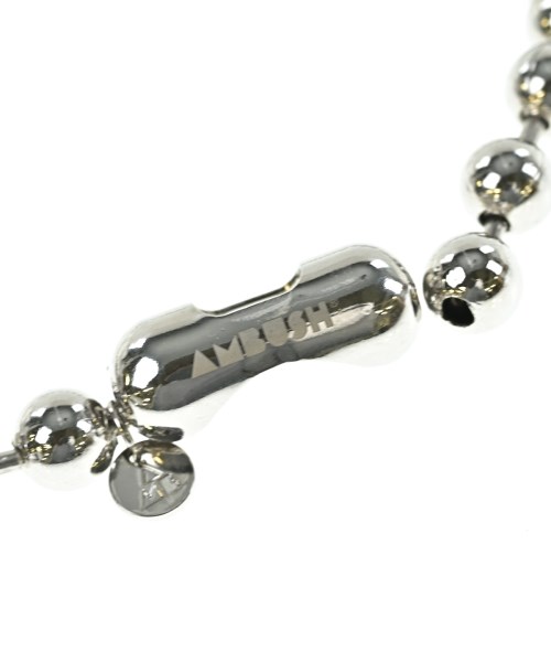 AMBUSH（アンブッシュ）ネックレス シルバー サイズ:- メンズ/2200659814081