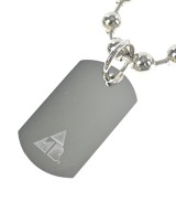 AMBUSH（アンブッシュ）ネックレス シルバー サイズ:- メンズ/2200659814081