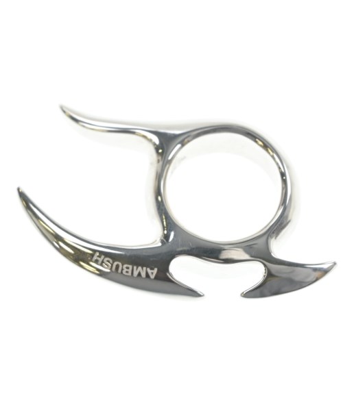 AMBUSH（アンブッシュ）リング シルバー サイズ:- メンズ/2200659814128