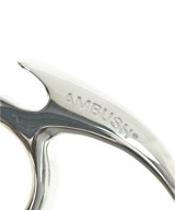 AMBUSH（アンブッシュ）リング シルバー サイズ:- メンズ/2200659814128