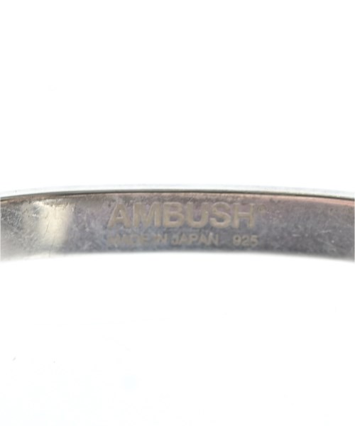 AMBUSH（アンブッシュ）ブレスレット・バングル シルバー サイズ:- メンズ/2200711885158