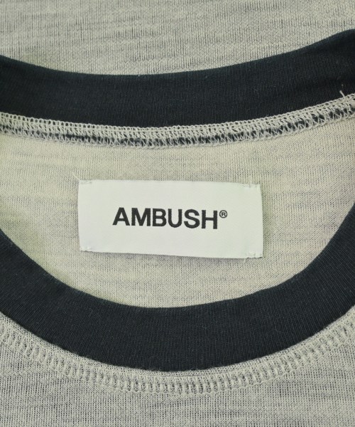 AMBUSH（アンブッシュ）Tシャツ・カットソー グレー サイズ:2(M位) メンズ/2200712316064