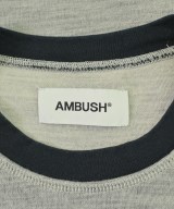 AMBUSH（アンブッシュ）Tシャツ・カットソー グレー サイズ:2(M位) メンズ/2200712316064
