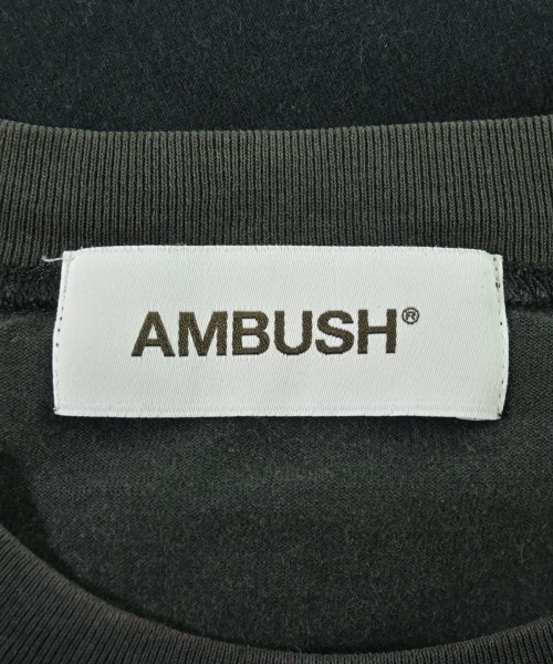 AMBUSH（アンブッシュ）Tシャツ・カットソー 黒 サイズ:2(M位) メンズ/2200712914055