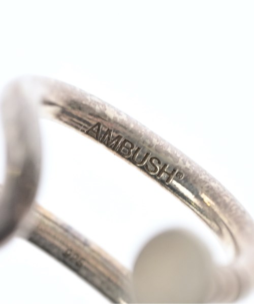 AMBUSH（アンブッシュ）ピアス シルバー サイズ:- メンズ/2200713545111