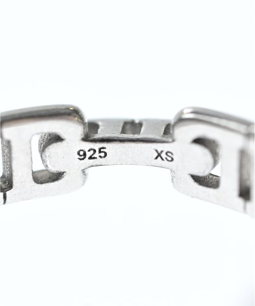 AMBUSH（アンブッシュ）リング シルバー サイズ:XS(10号位) メンズ/2200715384015