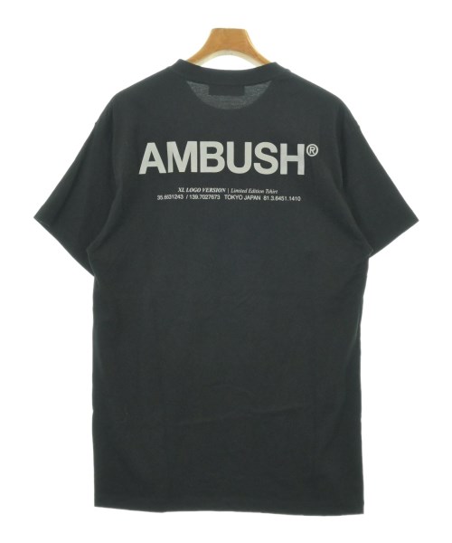 AMBUSH（アンブッシュ）Tシャツ・カットソー 黒 サイズ:3(L位) メンズ/2200715437025