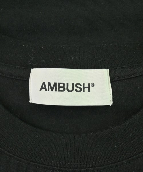 AMBUSH（アンブッシュ）Tシャツ・カットソー 黒 サイズ:3(L位) メンズ/2200715437025