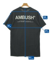 AMBUSH（アンブッシュ）Tシャツ・カットソー 黒 サイズ:3(L位) メンズ/2200715437025