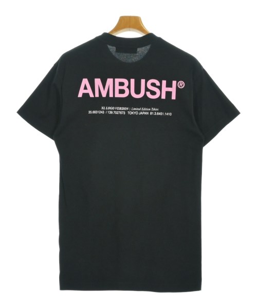 AMBUSH（アンブッシュ）Tシャツ・カットソー 黒 サイズ:1(S位) メンズ/2200716244066