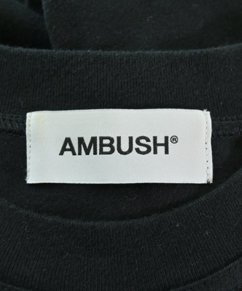 AMBUSH（アンブッシュ）Tシャツ・カットソー 黒 サイズ:1(S位) メンズ/2200716244066