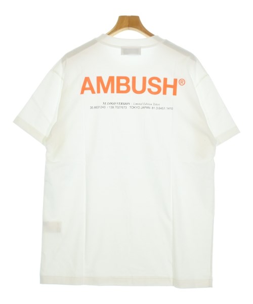 AMBUSH（アンブッシュ）Tシャツ・カットソー 白 サイズ:4(XL位) メンズ/2200717924035