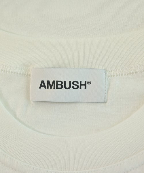 AMBUSH（アンブッシュ）Tシャツ・カットソー 白 サイズ:4(XL位) メンズ/2200717924035
