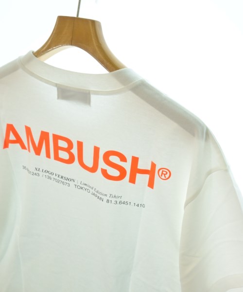 AMBUSH（アンブッシュ）Tシャツ・カットソー 白 サイズ:4(XL位) メンズ/2200717924035