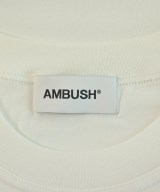 AMBUSH（アンブッシュ）Tシャツ・カットソー 白 サイズ:4(XL位) メンズ/2200717924035