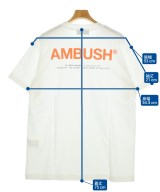 AMBUSH（アンブッシュ）Tシャツ・カットソー 白 サイズ:4(XL位) メンズ/2200717924035