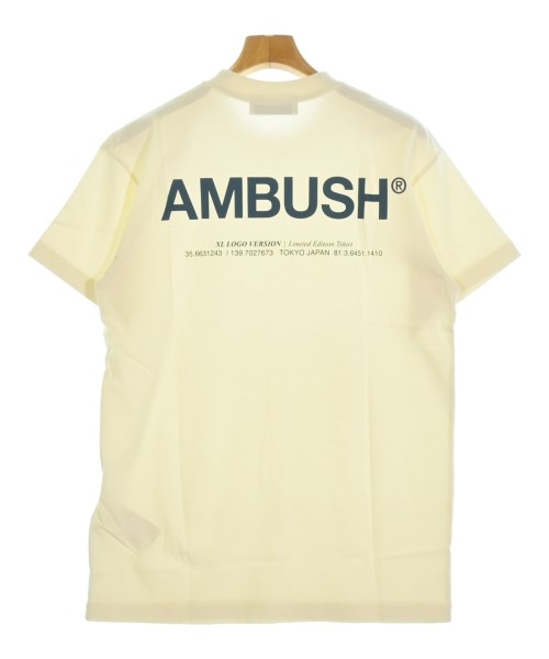 AMBUSH（アンブッシュ）Tシャツ・カットソー 黄 サイズ:1(S位) メンズ/2200717924042