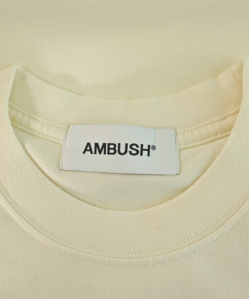 AMBUSH（アンブッシュ）Tシャツ・カットソー 黄 サイズ:1(S位) メンズ/2200717924042