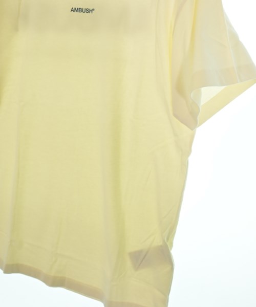 AMBUSH（アンブッシュ）Tシャツ・カットソー 黄 サイズ:1(S位) メンズ/2200717924042