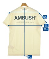 AMBUSH（アンブッシュ）Tシャツ・カットソー 黄 サイズ:1(S位) メンズ/2200717924042
